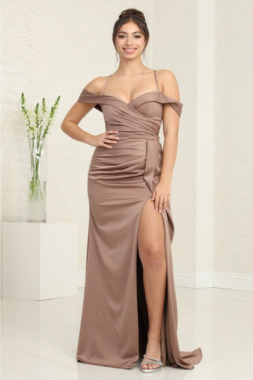 Royal Queen RQ7990 Sweetheart Ruched Detail Formal Dress - Dress