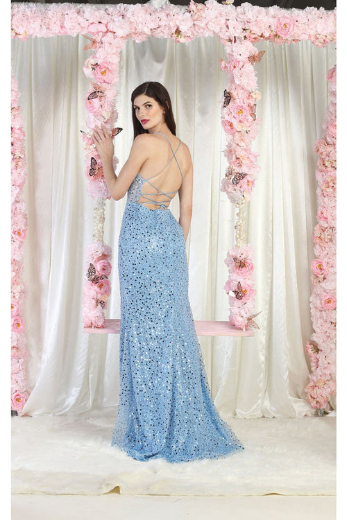 Royal Queen RQ7993 Sexy Lace Up Prom Dress - Dress