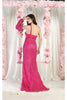 Royal Queen RQ7997 Arm Sleeve Prom Gown - Dress