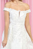 Royal Queen RQ8000B Embellished Bridal Formal Dress - Dress