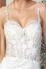 Royal Queen RQ8018 Sweetheart Corset Bodice Wedding Gown - Dress