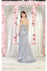 Royal Queen RQ8023 Embellished Red Carpet Gown - Dress