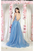 Royal Queen RQ8024 Spaghetti Straps Pageant Gown - Dress