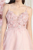 Royal Queen RQ8024 Spaghetti Straps Pageant Gown - Dress