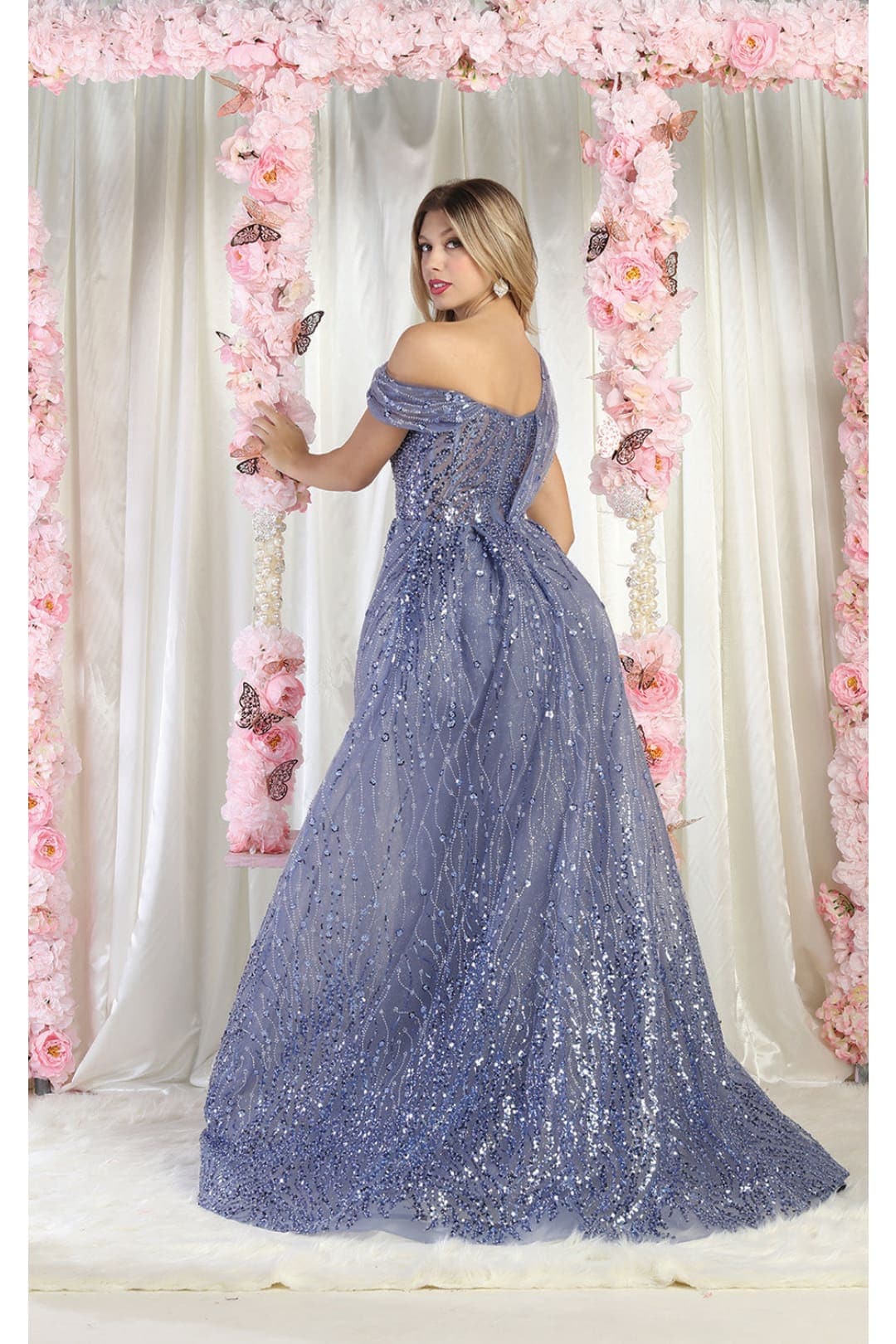 Royal Queen RQ8029 Convertible Special Occasion Gown |FormalDressShops