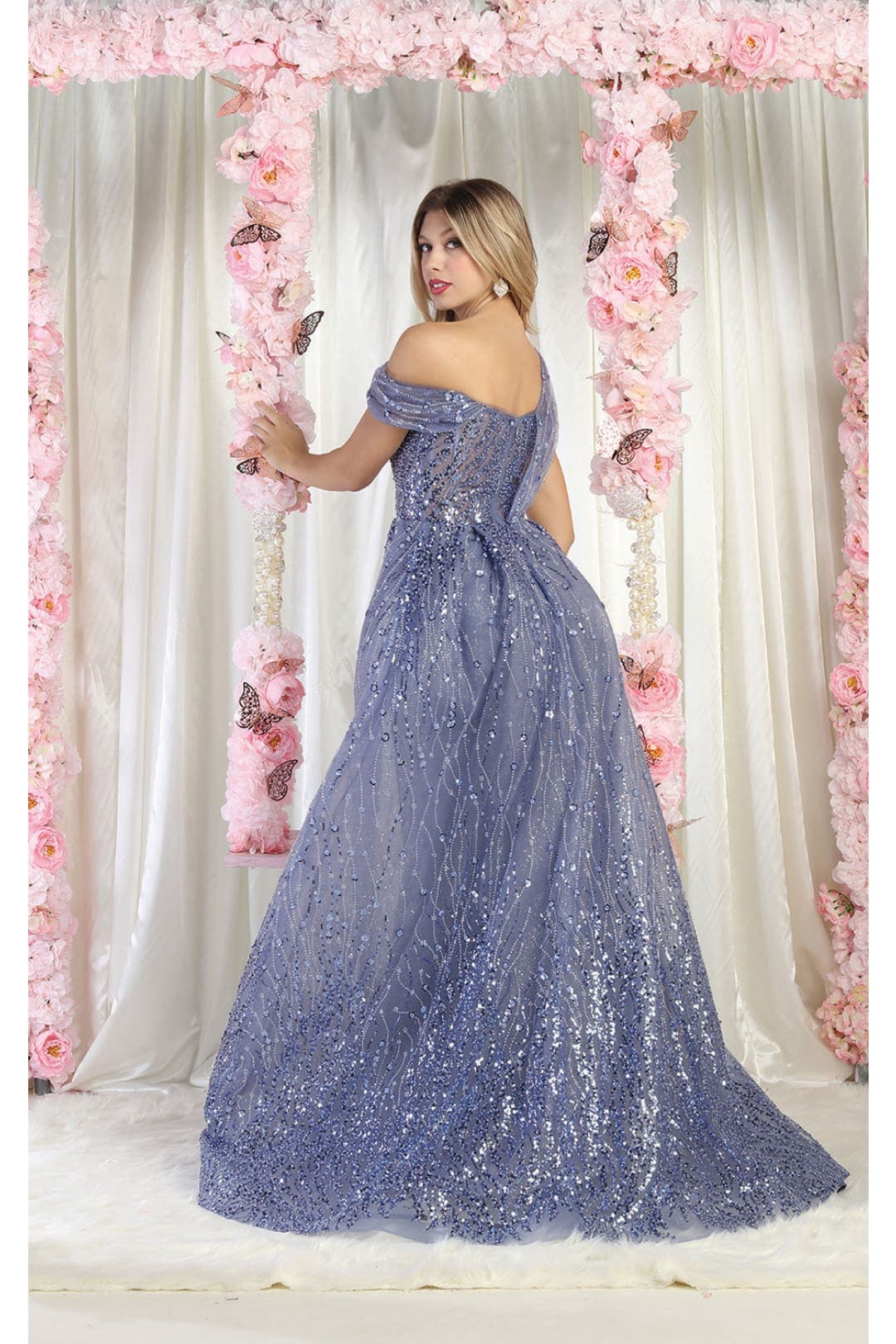 Royal Queen RQ8029 Convertible Special Occasion Gown - Dress