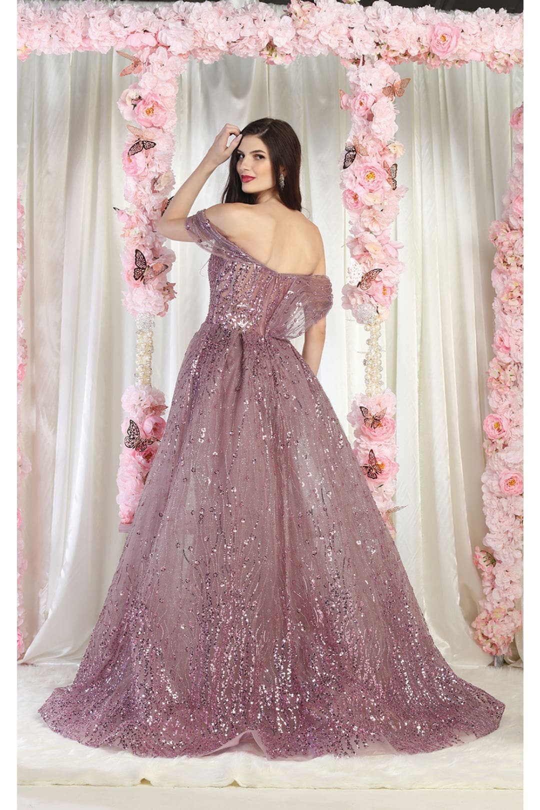 Royal Queen RQ8029 Convertible Special Occasion Gown - Dress