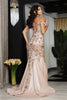 Royal Queen RQ8040 Mermaid Beaded Sweetheart Long Gala Dress - Dress