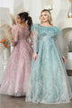 Royal Queen RQ8044 A-Line Rhinestone Leafy Pattern MOB Gown - Dress
