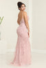 Royal Queen RQ8047 Floral Embroidery Sheath Prom Evening Dress - Dress