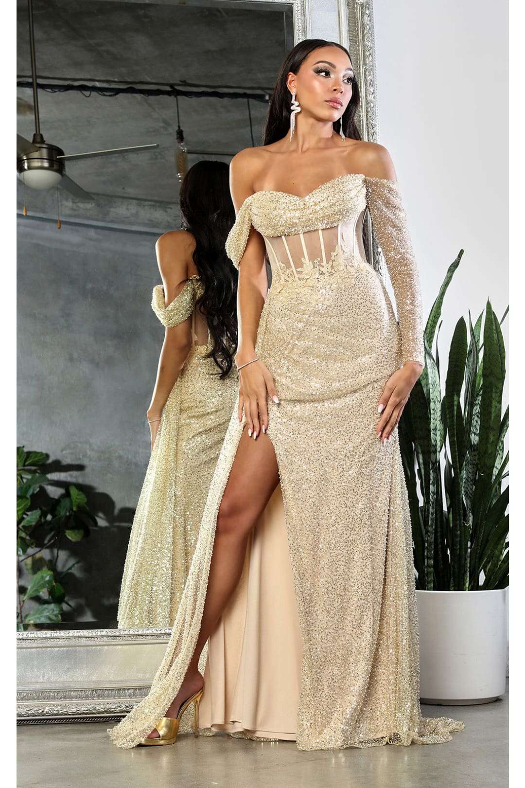 Royal Queen RQ8050 Special Occasion Gown