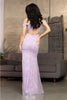 Royal Queen RQ8062 Embellished Low Cut-Out Prom Gown - Dress