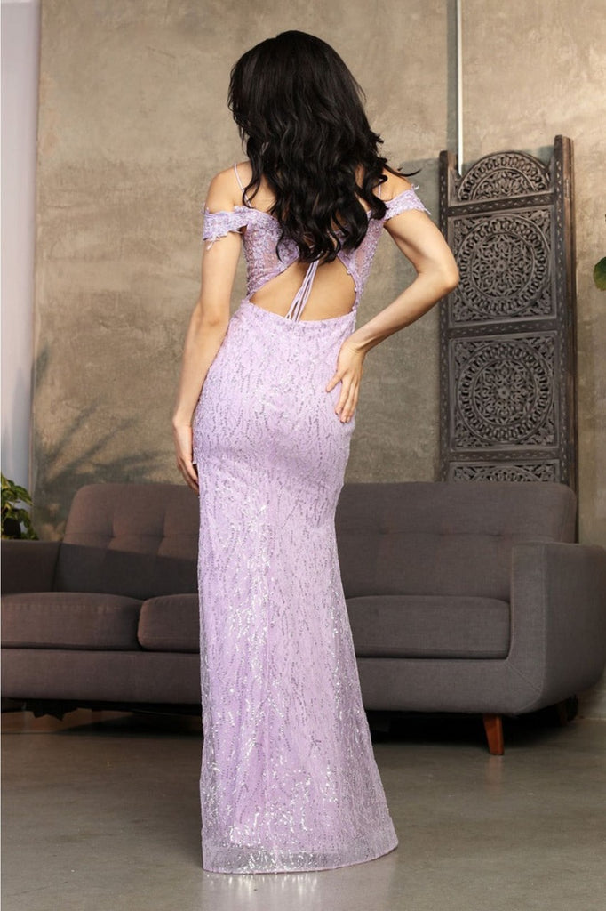 Royal Queen RQ8070 Mesh Gown