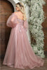 Royal Queen RQ8073 Tulle Sweetheart Sheer Bodice Prom Gown - Dress