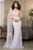 Royal Queen RQ8075 One-Shoulder Cape Sleeve Red Carpet Gown - LILAC / 4 - Dress