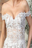 Royal Queen RQ8086 Sweetheart Lace Mermaid Fitted Wedding Gown - Dress