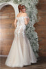 Royal Queen RQ8086 Sweetheart Lace Mermaid Fitted Wedding Gown - Dress