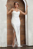 Royal Queen RQ8105 Elegant Bridal Prom Dress with Chic Strappy Back - Ivory / 2 - Dress