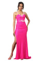 Royal Queen RQ8105 Strappy Back Sweetheart Neckline Sleeveless Prom Dress - Dress