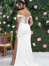 Royal Queen RQ8107 Ivory Beaded Applique Wedding Dress