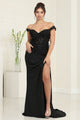 Royal Queen RQ8110 Floral Applique Sheath Sequin Gala Gown - Dresses