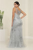 Royal Queen RQ8130 Luxurious Beaded Tiered Gown for Special Occasions - Dress