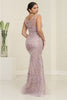 Royal Queen RQ8130 Luxurious Beaded Tiered Gown for Special Occasions - Dress