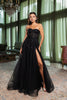 Royal Queen RQ8135 Radiant Elegant Off-Shoulder Sequined Prom Dress - Dress