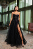 Royal Queen RQ8135 Radiant Elegant Off-Shoulder Sequined Prom Dress - Dress