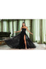 Royal Queen RQ8135 Radiant Elegant Off-Shoulder Sequined Prom Dress - Dress