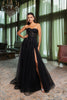 Royal Queen RQ8135 Radiant Elegant Off-Shoulder Sequined Prom Dress - Dress