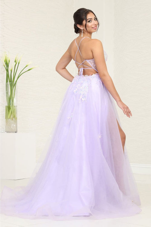 Royal Queen RQ8136 Stunning Sequin A-Line Prom Dress Dazzle & Shine - Dress