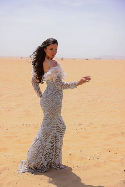 Chic and Holland BLUSH Dress