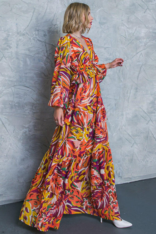 Flying Tomato RUST DRESSES