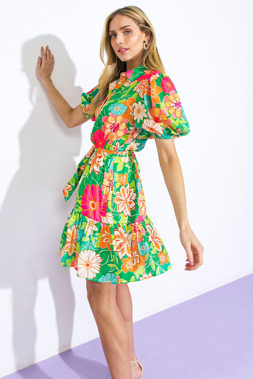 Flying Tomato GREEN DRESSES
