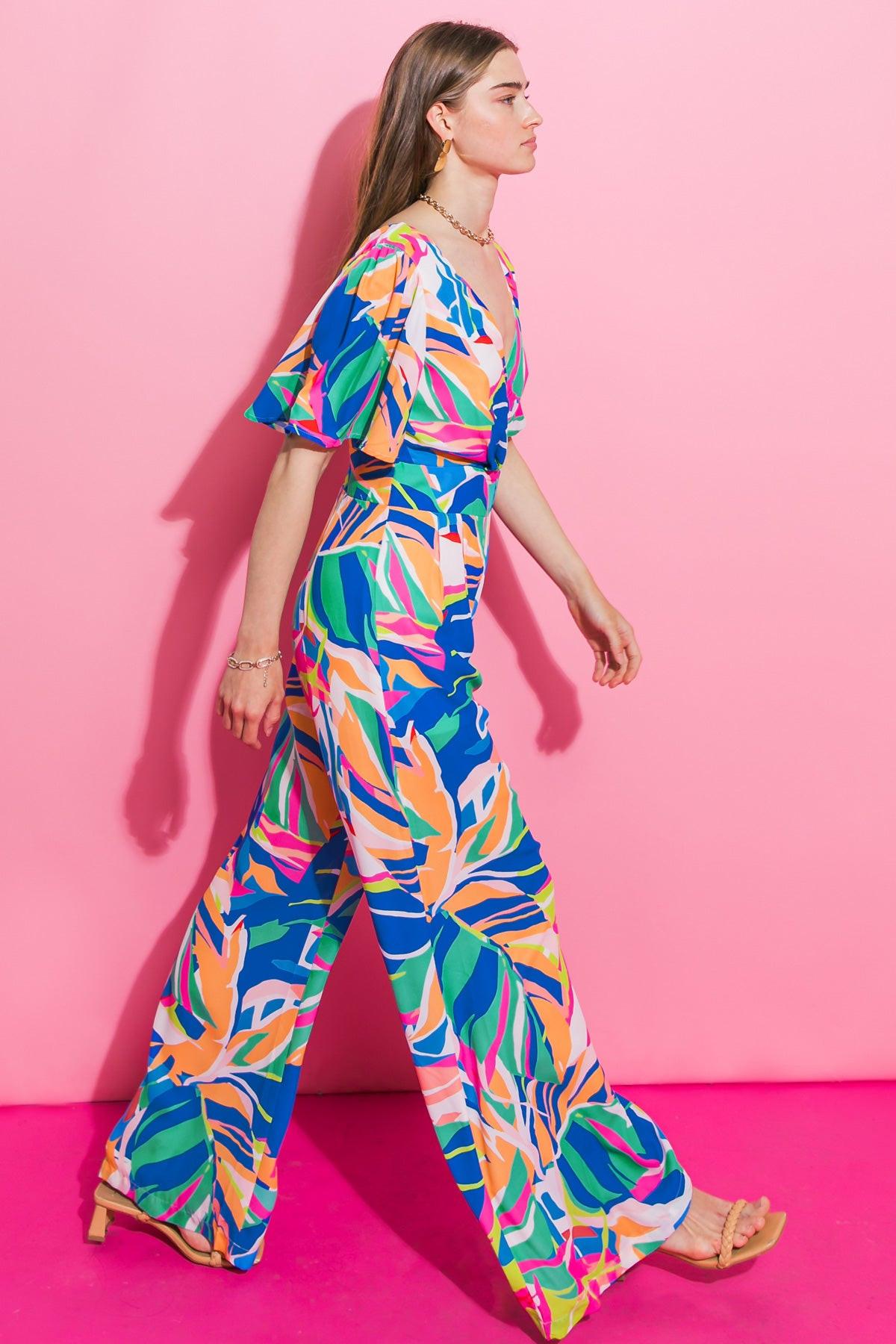 Flying Tomato BLUE JUMPSUIT