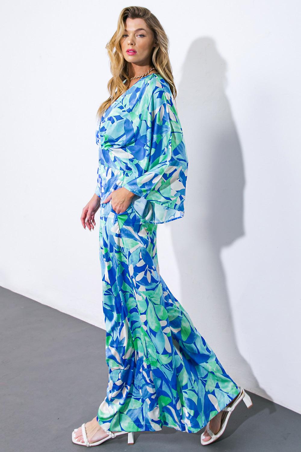 Flying Tomato BLUE JUMPSUIT