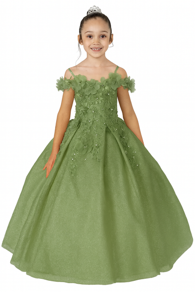 Mini Quinceañera Dress for Girls – Style KK758