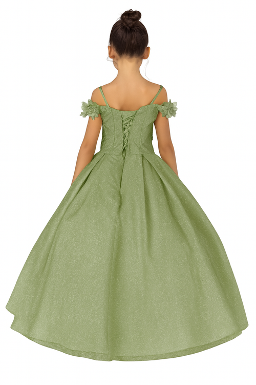 Mini Quinceañera Dress for Girls – Style KK758