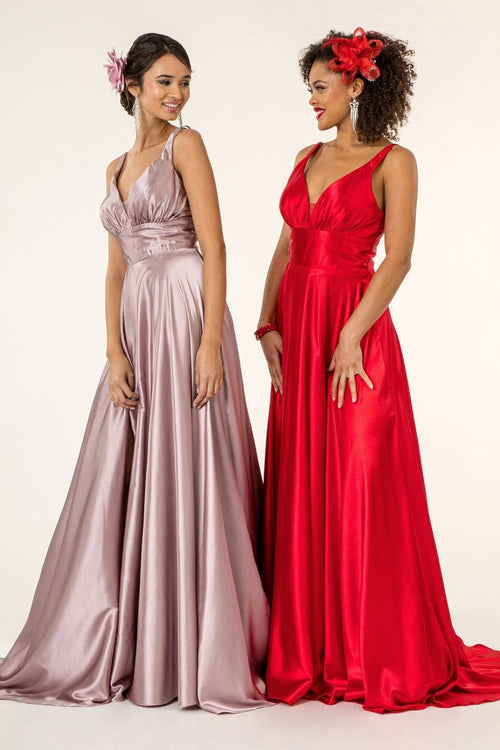 Prom Simple A-line Evening Dress