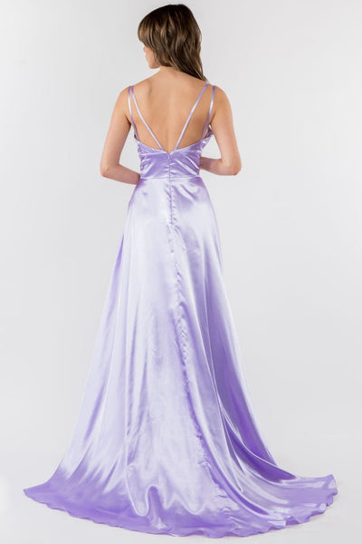 Prom Simple A-line Evening Dress