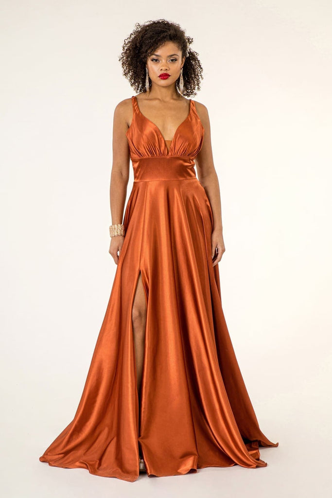 Prom Simple A-line Evening Dress - SIENNA / XS