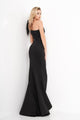 Scuba Fitted One Shoulder Gown by Jovani 32602 - Long Formal Dresses
