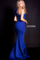 Scuba Fitted One Shoulder Gown by Jovani 32602 - Long Formal Dresses