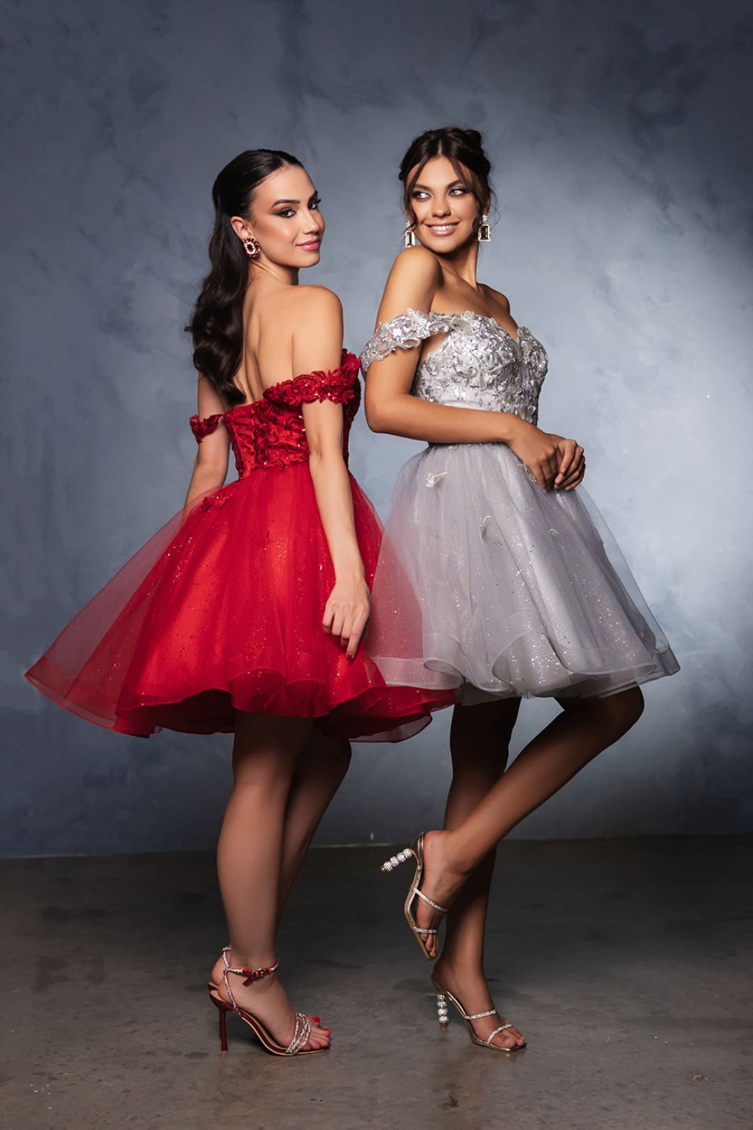 Semi-Formal Cocktail Dress By May Queen MQ2105