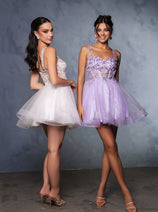 Semi-Formal Dress Sweetheart A-Line Cocktail Dress By May Queen MQ2149