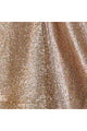 Sequin Fitted Off Shoulder Slit Gown by Jovani 37517 - 00 / Copper - Long Formal Dresses