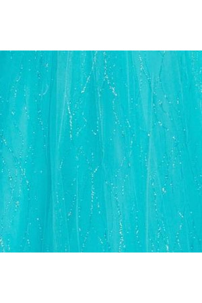 Sequin Fitted One Shoulder Gown by Jovani 38463 - 00 / Turquoise - Long Formal Dresses