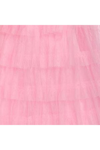 Sequin Fitted One Shoulder Slit Gown by Jovani 37344 - 00 / Ice Pink - Long Formal Dresses