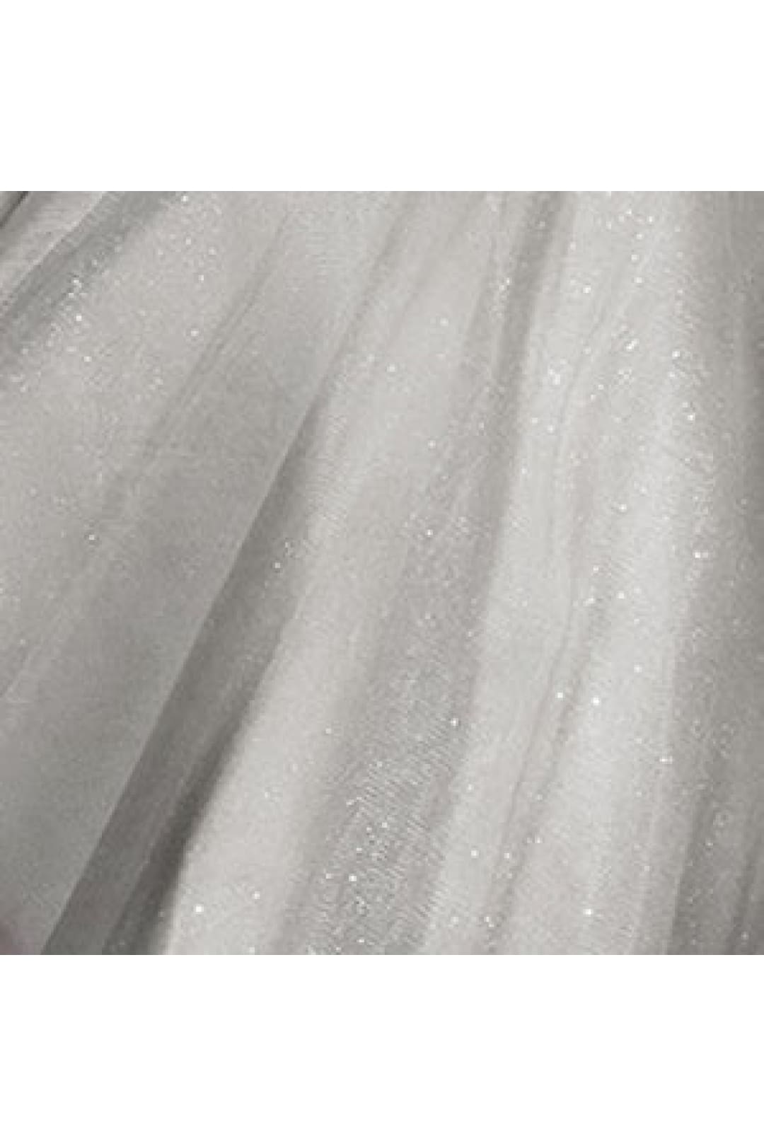 Sequin Fitted Ruffle Sleeve Slit Gown by Jovani 40761 - 00 / Silver/Gold/Black - Long Formal Dresses